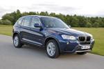 BMW X3 2012 года